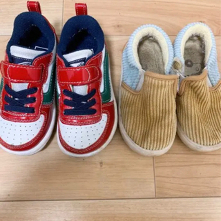 vans キッズスニーカーとスエードスニーカー　セット売り　15cm