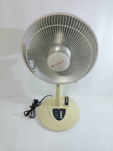 太知 ハロゲンヒーター リモコン付き 2003年製 AH-13RT