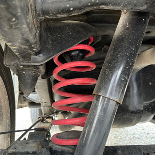 ‼️マツダAZオフロード‼️8万キロ‼️リフトアップ‼️マニュアル‼️足回り綺麗の画像