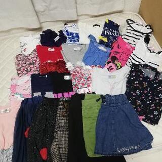 (120)女児服　２５枚