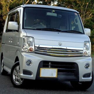エブリワゴン・高年式H25年式上級モデル【PZターボ】車検R4年...