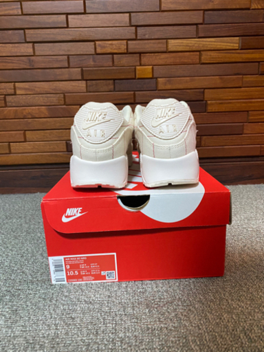 NIKE AIR MAX 90 NRG ナチュラルホワイト 27.0cm