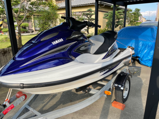 ヤマハ　xlt1200 リバース付き　美艇　船検あり　ジェットスキー　マリンジェット　水上バイク