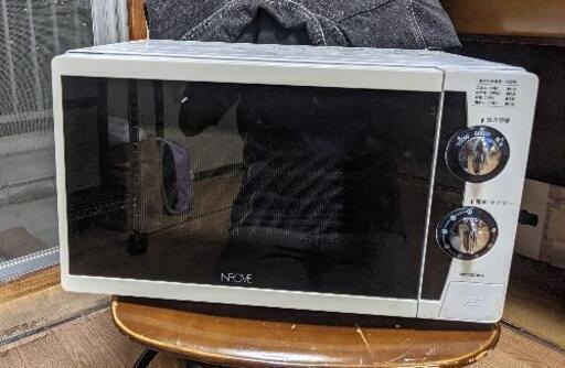 電子レンジ（ターンテーブル式）