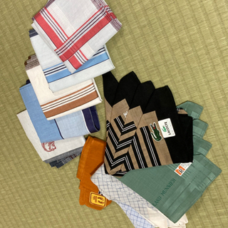 新品ハンカチセット LACOSTE