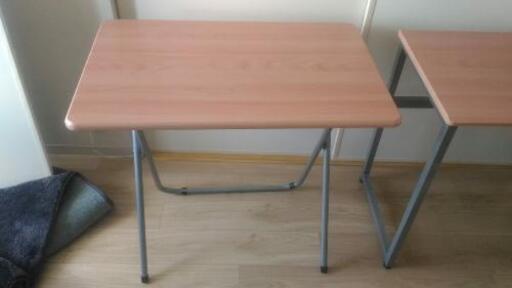 STUDY TABLE,CHAIR 勉強のデーブルといす