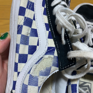 vans ヴァンズ style36 oldskoolシューズの画像