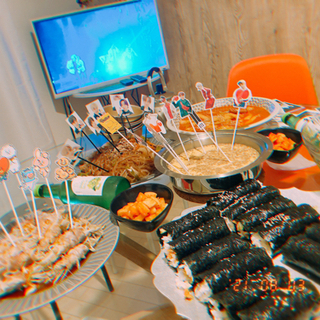 天王寺でARMY会💜💜