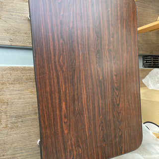 折りたたみテーブル1点の画像