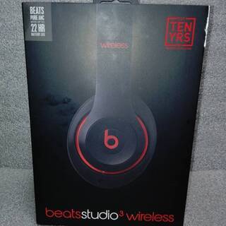 BEATS STUDIO3 WIRELESS Defiant Black-Red