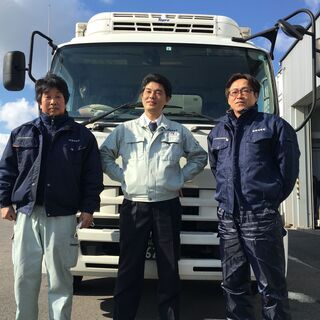 【有給取得率100%達成！土日休みしっかり確保】自動車整備士-ディーゼルメカニックの画像