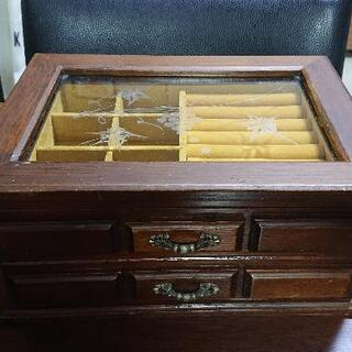 アンティーク風ジュエリーBOX