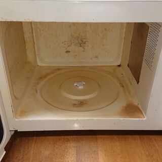 電子レンジ(アビテラックス製）の画像