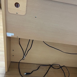 収納付き ダブルベッドの画像
