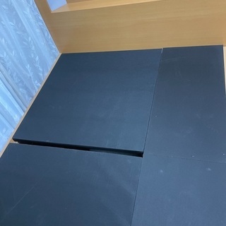 収納付き ダブルベッドの画像