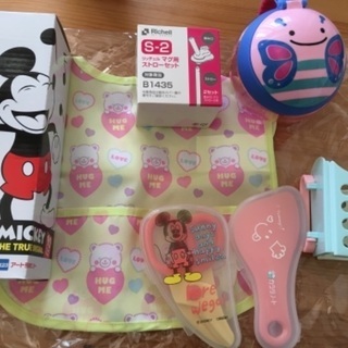 ミッキーボトル 離乳食 セット