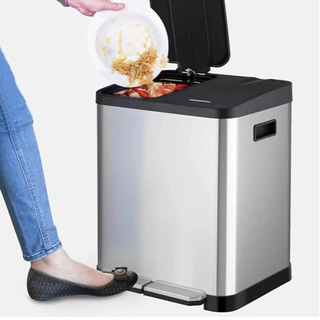 大型ゴミ箱の画像