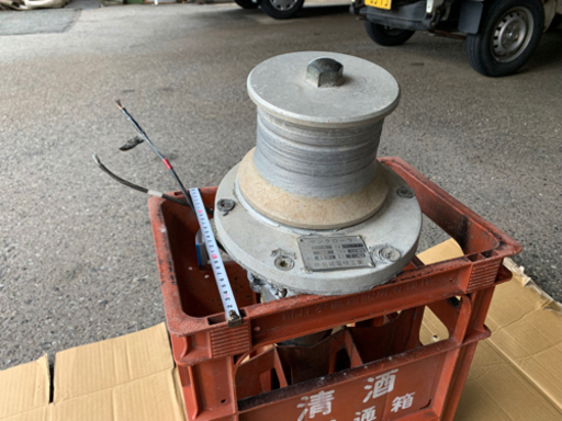 中古アンカーローラー