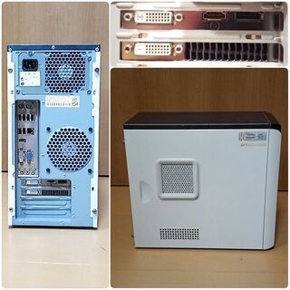 格安ゲーミングPC Core-i7 GTX760 メモリ12G SSD240G Windows10 0917の画像