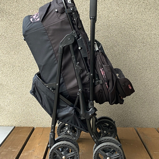 高級ペットバギー　コムペット　ミリクラン(miliclan) マナブラック　中古の画像