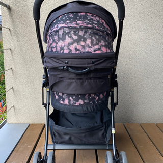 高級ペットバギー　コムペット　ミリクラン(miliclan) マナブラック　中古の画像