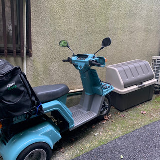 バイク ジャイロxtd  Ubereats サーファー