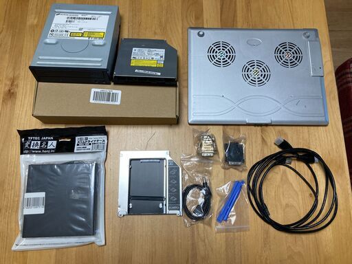 ジャンク品 PCパーツ、小物類