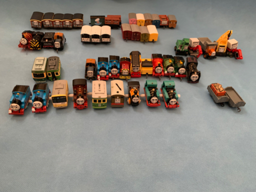 【10/7処分！！】カプセルプラレール　トーマス　江ノ電