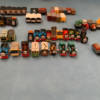 【10/7処分！！】カプセルプラレール　トーマス　江ノ電