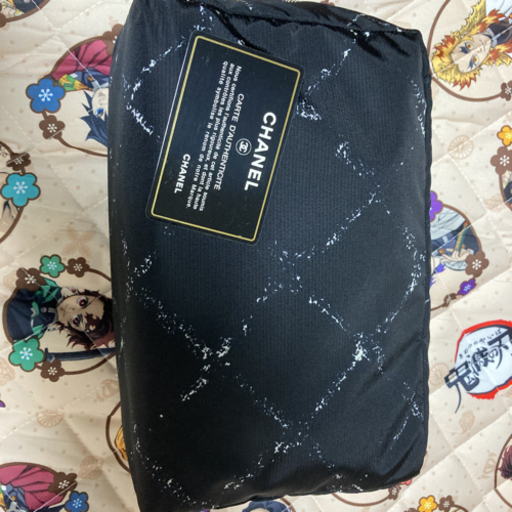 【在庫確認必要】CHANEL  トラベルライン　ポーチ