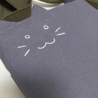スマホポシェット　猫　ネコ　ハンドメイド