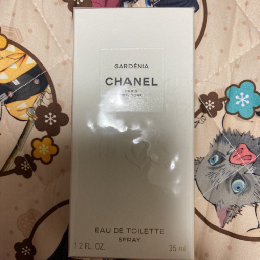 CHANEL GARDENIA EAU DE TOILETTE 35ml  新品未使用