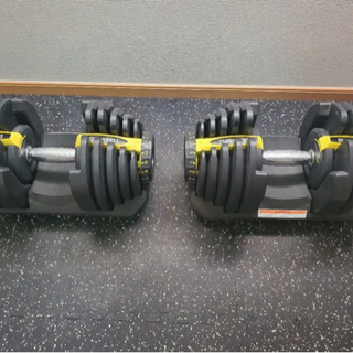 可変式ダンベル　40kg×2