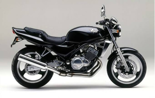 バリオス　1型　規制前45馬力