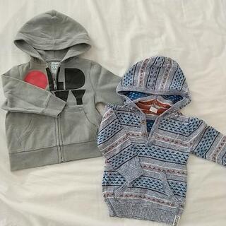 80cmパーカー OLDNAVY H&M
