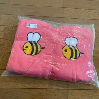 新品♡ 女の子 110 新品 うさみみ ミツバチ フード ハロウィンの画像