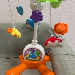 赤ちゃん　メリー　ジャングルジョイ