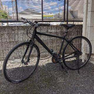 【24日に引き取っていただける方限定】クロスバイク