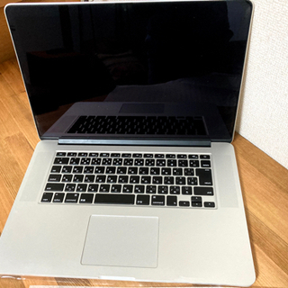 Apple MacBook Pro Retina 15インチ 2015 Mid