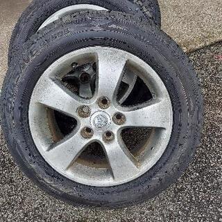 タイヤ　H14年式　トヨタ　ヴォクシー純正ホイール付き(商談中)