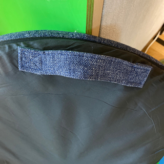 ニトリ　座椅子　折り畳み式　コンパクトの画像