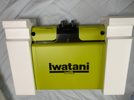  新品イワタニFLAT TWINSツーバーナーフラットツイン