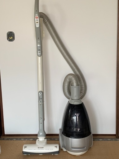 SHARP 掃除機 EC-BT5 ※条件付きで無料