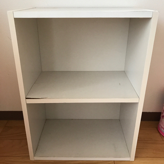 カラーBOX 白