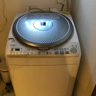 シャープ 洗濯機 9kg