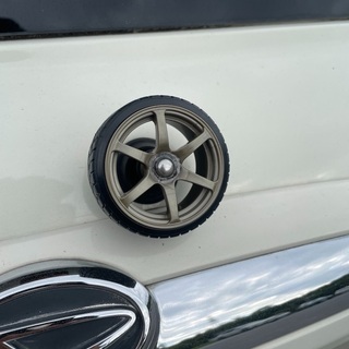 レイズ T6ホイール リアワイパーキャップ