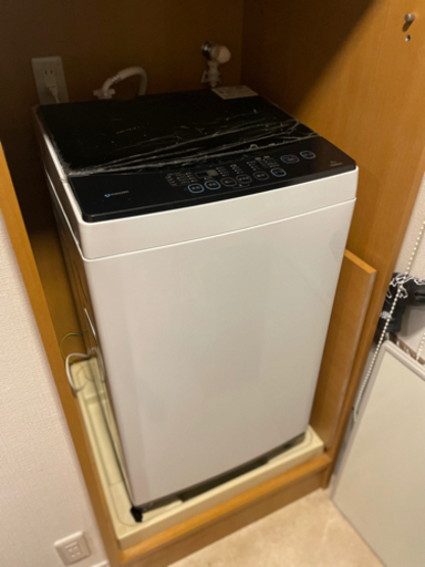 【引渡し先決定】洗濯機6kg マクスゼン(Maxzem)