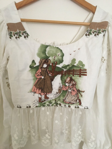 ヴィンテージリメイク　トップス