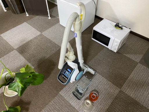 日立　掃除機　完動品　中古　10/5迄引き取り