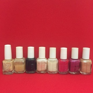 【売ります】＊essie＋おまけTiNS＊ネイルポリッシュ８本セ...